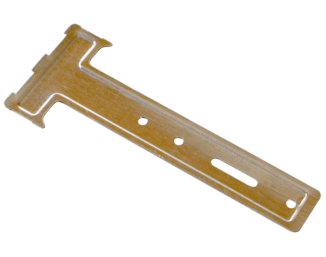 Rugó nélküli függesztő CD profilhoz